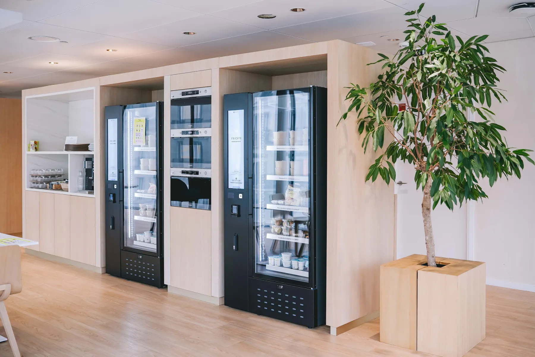 Le Frigo connecté Frichti