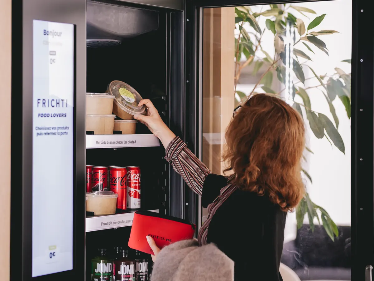 Frigo connecté Frichti
