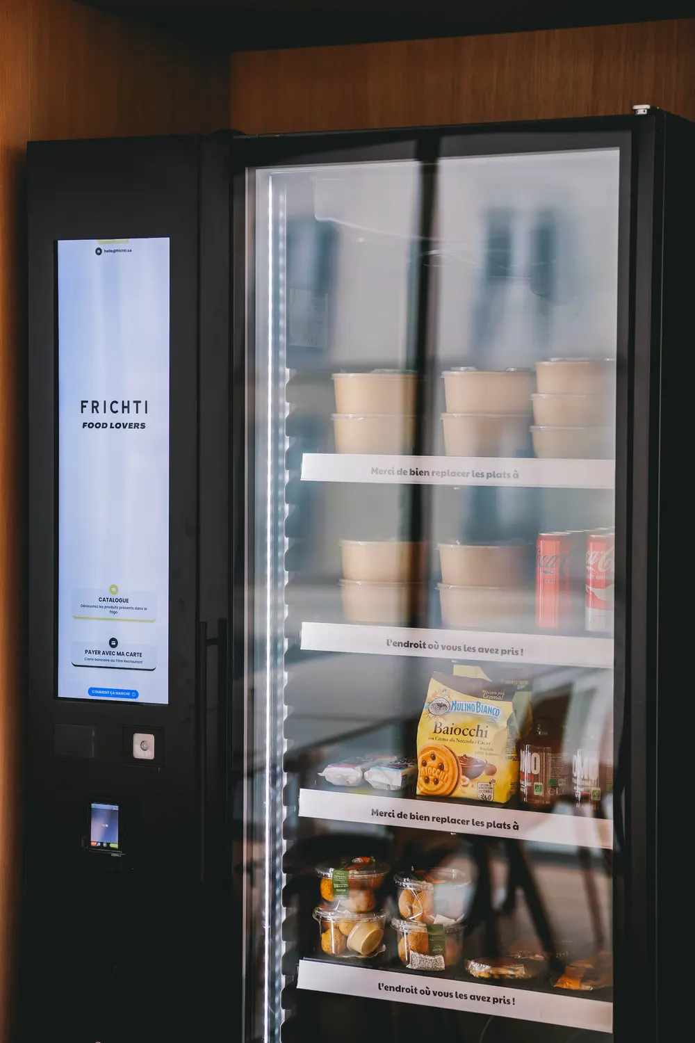 Frigo connecté Frichti